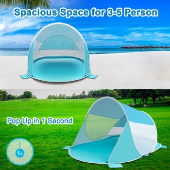 Pop Up Beach Tent Beach Shade Tent