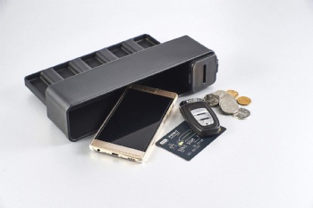 Car Seat Gap Filler Organizer Storage Box
