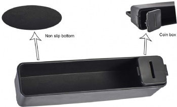 Car Seat Gap Filler Organizer Storage Box