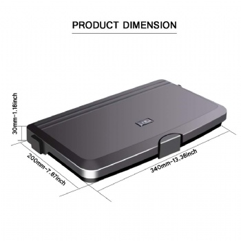Portable Foldable Car Backseat Tray Desk