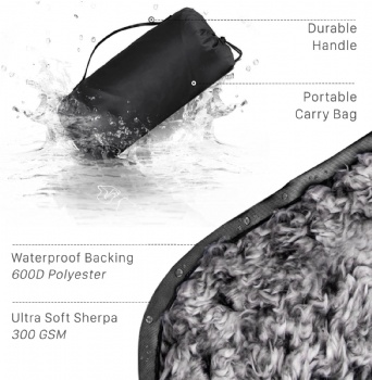 Sherpa Waterproof Camping Blanket