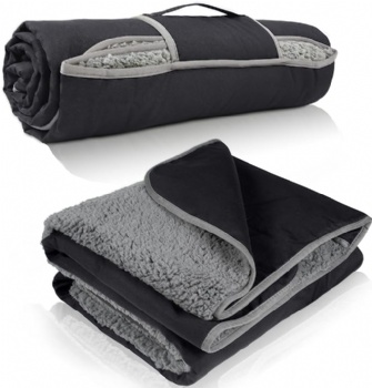 Waterproof Outdoor Sherpa Blanket