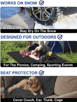 Waterproof Outdoor Sherpa Blanket