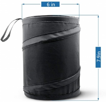 Car Garbage Can Organizer Bag