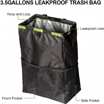 Car Trash Can