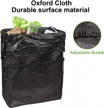 Car Trash Can