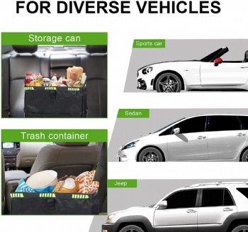 Car Trash Can