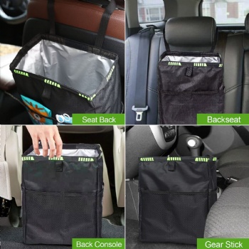 Car Trash Can