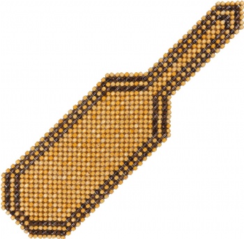 Wood Beaded Seat Cushion Seat Cover