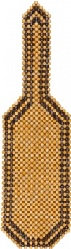 Wood Beaded Seat Cushion Seat Cover