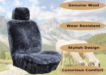 Genuine Sheepskin Seat Covers