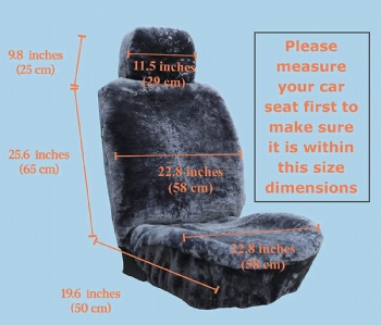 Genuine Sheepskin Seat Covers