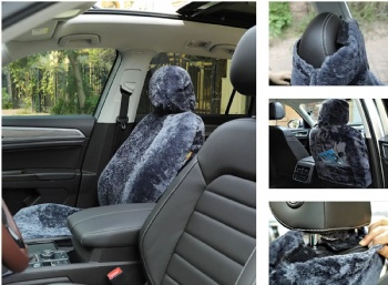 Genuine Sheepskin Seat Covers