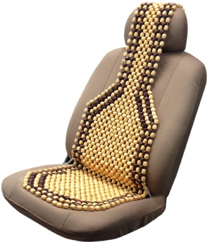 Wood Beaded Seat Cushion Seat Cover