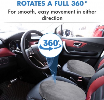 Swivel Seat Cushion for Car or Chair