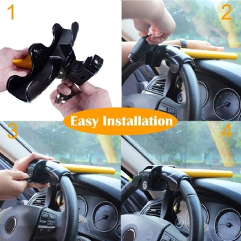 Car Steering Wheel Lock Anti-theft Wheel Lock