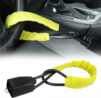 Steering Wheel Lock Seat Belt Lock