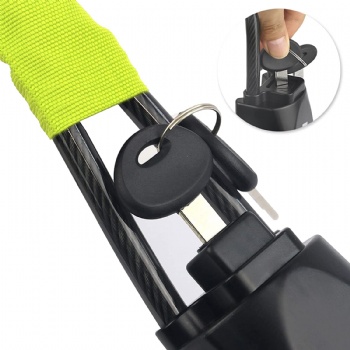 Steering Wheel Lock Seat Belt Lock