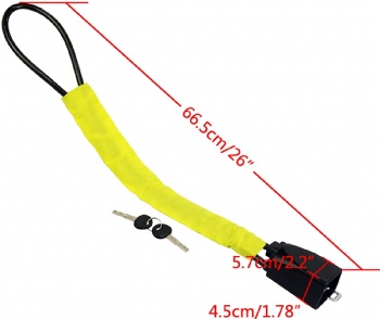 Steering Wheel Lock Seat Belt Lock