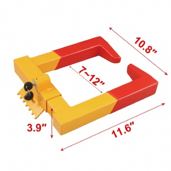 Tire Clamp Wheel Lock Anti Theft Tire Lock For Car SUV