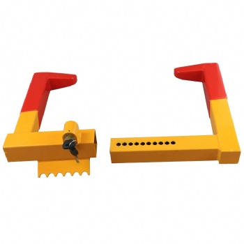 Tire Clamp Wheel Lock Anti Theft Tire Lock For Car SUV
