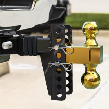 Adjustable Trailer Hitch Ball Mount