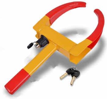 Wheel Lock Heavy Duty Security Tire Lock Anti Theft Lock For Car