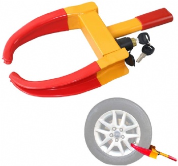 Wheel Lock Heavy Duty Security Tire Lock Anti Theft Lock For Car