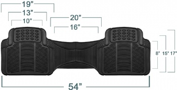 PVC Car Floor Mat For All Weather