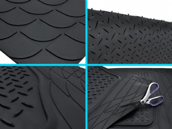 PVC Trunk Floor Mat