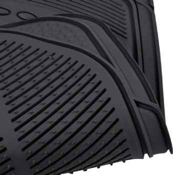 3pcs PVC Car Floor Mat For All Weather