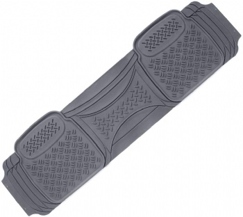 All Weather Truck SUV Car Rear Rubber Floor Mat Black