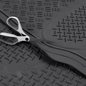 3pcs PVC Rubber Car Floor Mat For All Weather