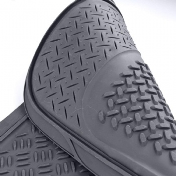 All Weather Truck SUV Car Rear Rubber Floor Mat Black