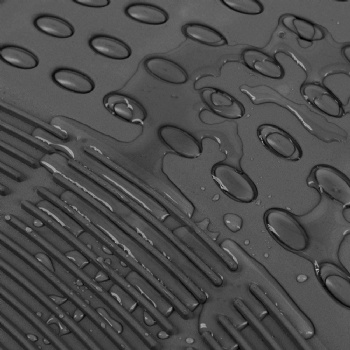 4Pcs Pvc Rubber Car Floor Mat For All Weather