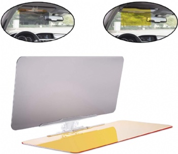 2 In1 Car Windshield Extender Sun Visor