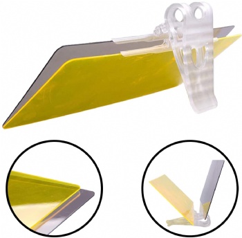 2 In1 Car Windshield Extender Sun Visor
