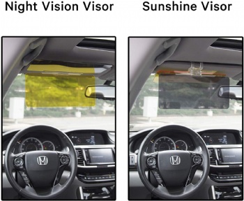 2 In1 Car Windshield Extender Sun Visor