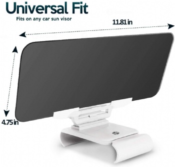 Car Windshield Extendable Polarized Tac Sun Visor