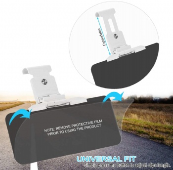 Car Windshield Extendable Polarized Tac Sun Visor