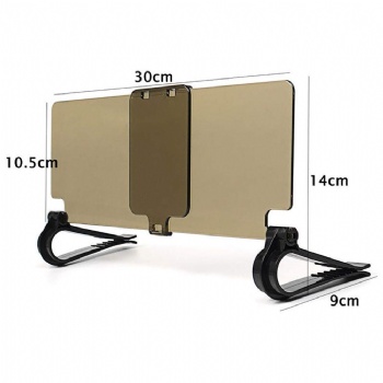 2 In1 Car Sun Visor For Windshield