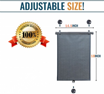 PVC Car Roller Sunshade to Protect Baby Kits