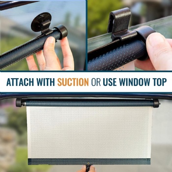 PVC Car Roller Sunshade to Protect Baby Kits