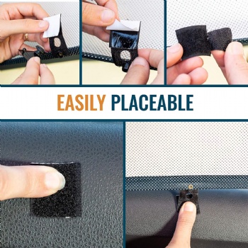 PVC Car Roller Sunshade to Protect Baby Kits