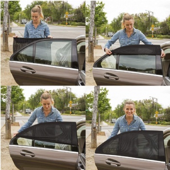 Car Side Window Sunshade to Protect Baby and Kits