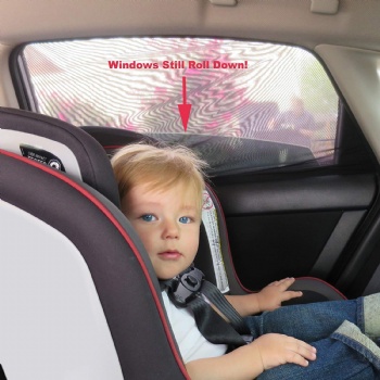 Car Side Window Sunshade to Protect Baby and Kits