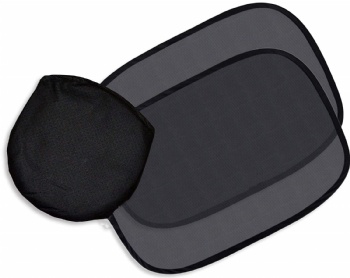 Car Cling Sunshade For Side Window 2 Pack