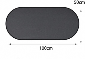 Car Accessory Static Cling Rear Sun Shade