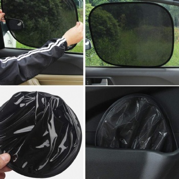 Car Accessory Static Cling Rear Sun Shade