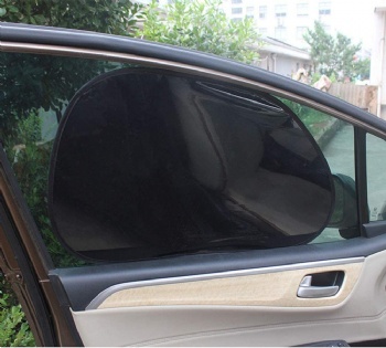Car Accessory Static Cling Side Sunshade